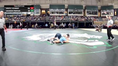 113-4A/3A Cons. Semi - Jackson Peeples, South River vs Bently Schmidt, Chesapeake-AA