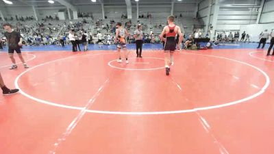 152 lbs Rr Rnd 3 - Matthew Brickman, Hilltopper Wrestling Club - HSB vs Daniel Smith, TDWC Maniacs Grey - HSB