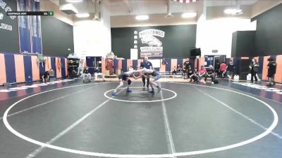 150 lbs Champ. Round 1 - Bryce Williams, Palm Desert vs Centnasa Hov, Hillcrest