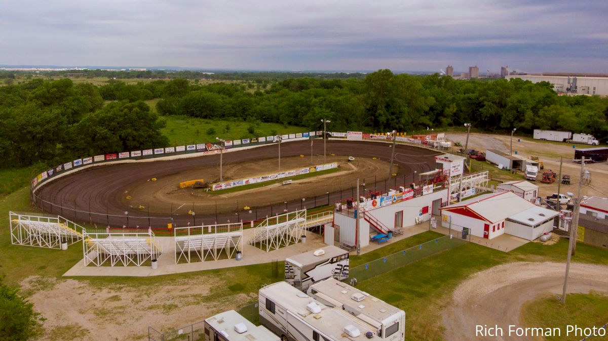 McIntosh Tops T-Town Showdown Practice