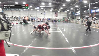 182 lbs Rr Rnd 3 - Andrew Rubino, Nebraska Red - HSB vs Alex Kay, OBWC SuperHeros Titan - HSB