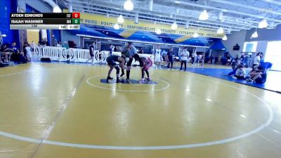 138 lbs Round 7 (8 Team) - Isaiah Washner, Inner Champ WC vs Ayden Edmonds, Team First Strike WC