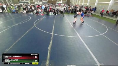 235 lbs Cons. Round 5 - Danyelle Shields, Union vs O`nella Laititi, Timpview