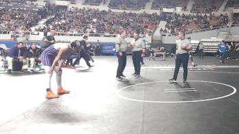 128-D4 Semifinal - Gavin Palace, Payson High School vs Kaige Geyer, River Valley High School
