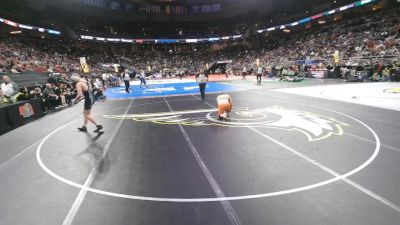 Cons. Round 3 - Henry Johnsen, Seward vs Logan Clark, Hastings