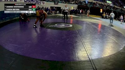 215 lbs Consi Of 8 #2 - Dominic Whitesides, Landrum vs Aaron Meyers, Columbia