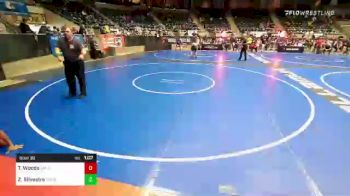 130 lbs Final - True Woods, New Mexico Beast vs Zion Silvestre, Harvey Twisters