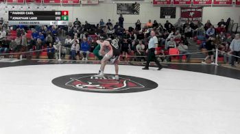 175 lbs Consolation - Parker Carl, Middlebury vs Jonathan Lake, Springfield