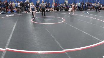 120 lbs Final - Carissa Qureshi, CA vs Alyssa Mahan, DE