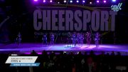 Raglan Coast Cheer - Steel 6 [2023 L6 Senior Coed - Small] 2023 CHEERSPORT National All Star Cheerleading Championship