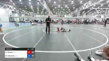 165 lbs Prelims - Shelby Gibson, Misfits Code Red vs Maia Edwards, Buckeye Girls