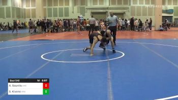 Prelims - Anthony Sountis, Maryland vs Scotty Kiyono, Virginia-UN