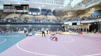 149 lbs Cons. Round 5 - Benjamin Fanelli, Colorado School Of Mines vs Matthew Ausel, Western Colorado