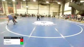 138 lbs Round Of 128 - Turner Sochia, NY vs Donovan Edwards, NC