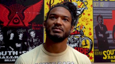 Benson Henderson At F2W For The Love Of The Game