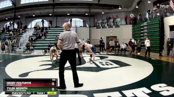 132 lbs Cons. Round 3 - Henry Moltumyr, St. Mary`s Ryken vs Tyler Nesmith, Catholic High School