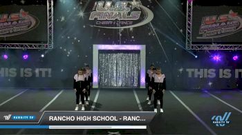 Rancho High School - Rancho HS Dance Team [2018 Varsity - Hip Hop Day 2] US Finals: Las Vegas