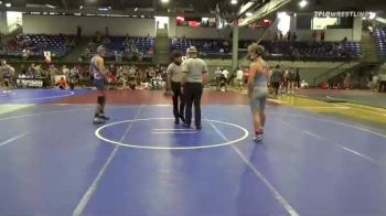 138 lbs Round Of 64 - Tanner Barker, Mo West vs Josh Broyles, DC Gold