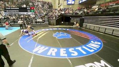 4A 126 lbs Cons. Round 1 - Tib Champneys, Tooele vs Dane Johansen, Mountain Crest