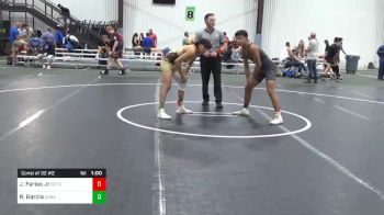 135 lbs Consolation - Jose Farias Jr, Dethrone vs Roman Garcia, Garage Boyz