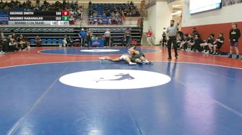 215 lbs Round 1 (16 Team) - George Smith, Bainbridge vs Erasmo Rabanales, Calhoun