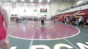 120 lbs Cons. Round 3 - Taryn Durrant, Kuna vs Jacky Becerra, Four Rivers