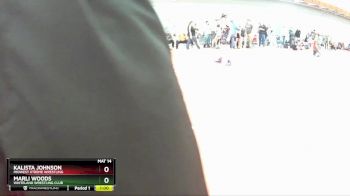 109 lbs Cons. Semi - Kalista Johnson, Midwest Xtreme Wrestling vs Marli Woods, Whiteland Wrestling Club