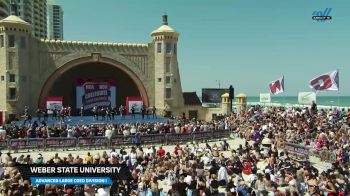 Weber State University - Advanced Large Coed Division I [2025 Advanced Large Coed Division I Finals] 2025 NCA & NDA College Nationals