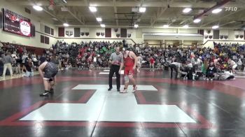 285 lbs Cons. Round 1 - Cooper Hodge, Harrisburg vs Beckett Anderson, North Polk