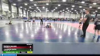 68 lbs Round 5 - Cameron Smith, PA Blue vs Patrick Bulger, PA Silver