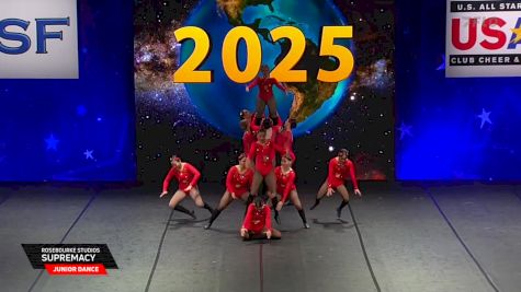 Rosebourke Studios - Supremacy [2025 Junior Dance Semis] 2025 The Dance Worlds