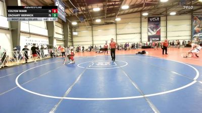 132 lbs Consi Of 32 #1 - Santiago Gonzalez, NY vs Robert Ortiz, CO