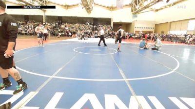 162-H lbs Round Of 128 - Anthony Black, Northern Delaware Wrestling Academy vs Daniel Kyzima, Lakeland