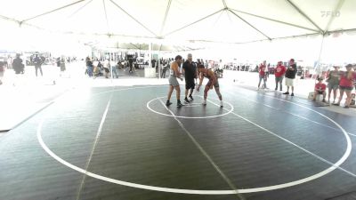 215 lbs Final - Ian Hook, Cobbler Kids Wrestling vs Esteban Sanchez, Snchez Club