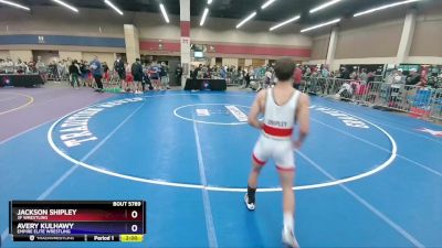 106 lbs Quarterfinal - Jackson Shipley, 3F Wrestling vs Avery Kulhawy, Empire Elite Wrestling