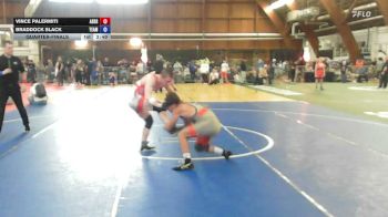 145A lbs Quarterfinal - Braddock Slack, Team Ontario vs Vince Palermiti, Askren