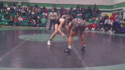 165 lbs Quarterfinal - William Kirkland, Glasgow vs Keen Coffman, Niobrara County