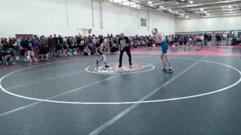 133 lbs Champ. Round 1 - Travis Weiss, Adrian Area vs Griffin Lemieux, Tri-City United