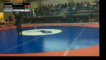 113 lbs Jacob Wolf, Dickinson vs Tyce Dunn, Sturgis Brown
