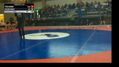 113 lbs Jacob Wolf, Dickinson vs Tyce Dunn, Sturgis Brown
