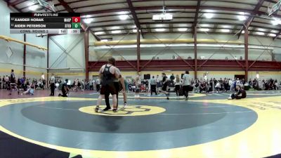 215 lbs Cons. Round 2 - Aiden Peterson, St Edward vs Xander Horak, Massillon Perry
