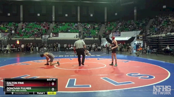 1A-4A 126 Champ. Round 2 - Donovan Fulmer, West End High School vs ...