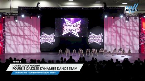 Foursis Dance Academy - Foursis Dazzler Dynamite Dance Team [2024 Mini - Contemporary/Lyrical - Large 2] 2024 JAMfest Dance Super Nationals