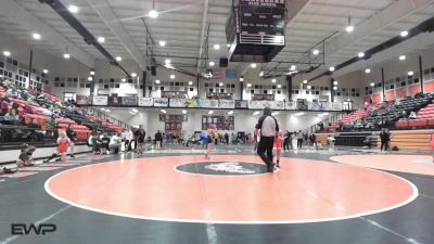 96 lbs Final - Trinity Price, Broken Arrow JH Girls vs Skyler Klein, Sperry HS Girls