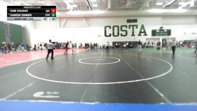 175 lbs Quarterfinal - Jude Holiday, Esperanza vs Xander Zimmer, Cypress