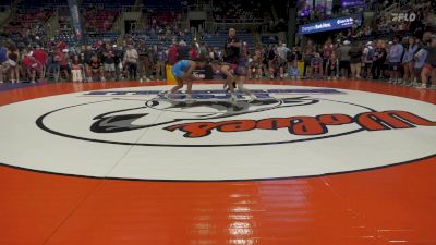 106 lbs Semis - Julia Horger, PA vs Bianca Eide, MN