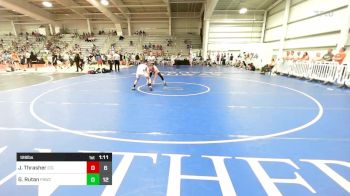 126 lbs Rr Rnd 1 - Justus Thrasher, ICG Aces vs Gage Rutan, Fight Barn WC