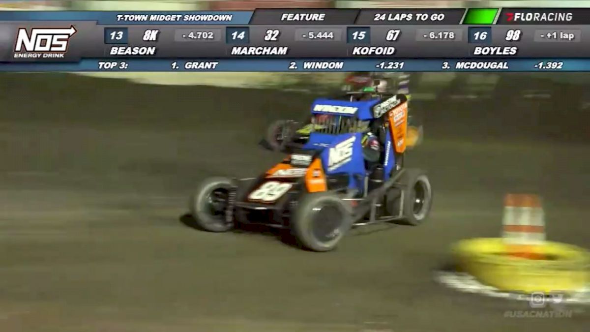 Relive Everything from USAC's T-Town Midget Showdown
