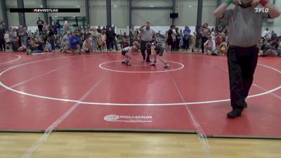 66 lbs Semifinal - Clayton Smith, Hanover vs Chase Boyer, McKeesport