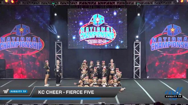KC Cheer - FIERCE FIVE [2019 Senior Coed - Small 6 Day 1] 2019 America's Best National Championship
